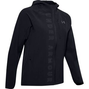Under Armour womens Qualifier Outrun the Storm Jacket black